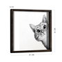 Wallity Cuadro Decorativo Enmarcado en MDF KZM222